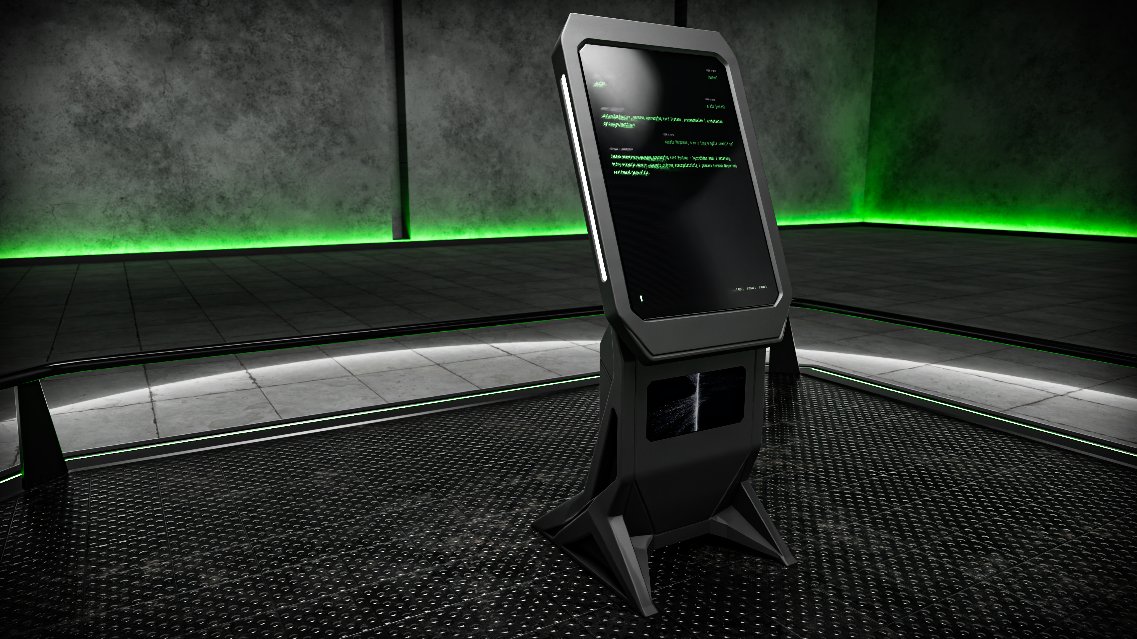 Morpheus chat placeholder