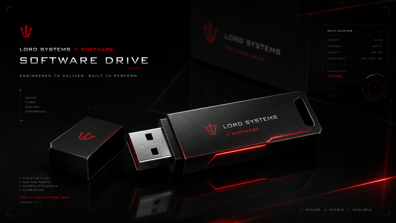 Lord Systems software platform